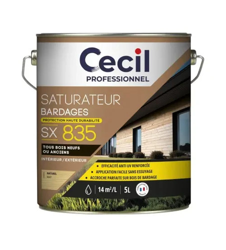 Cecil pro sx835 - pro, saturateur