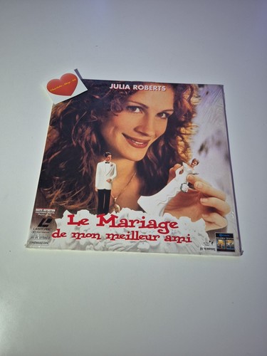 🍿 Laserdisc " Le Mariage De