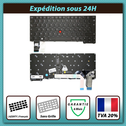 Clavier azerty pour lenovo - clavier,