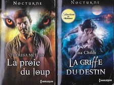 Lot x 2 livres de poche