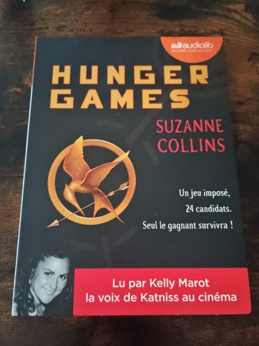 Audiolib hunger games suzanne - audiolib,