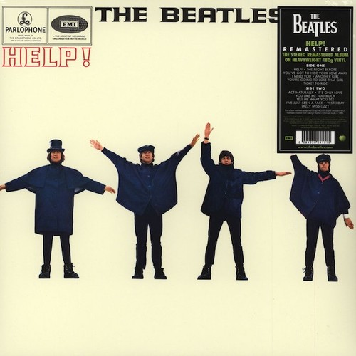 The beatles help lp 33t - help!,