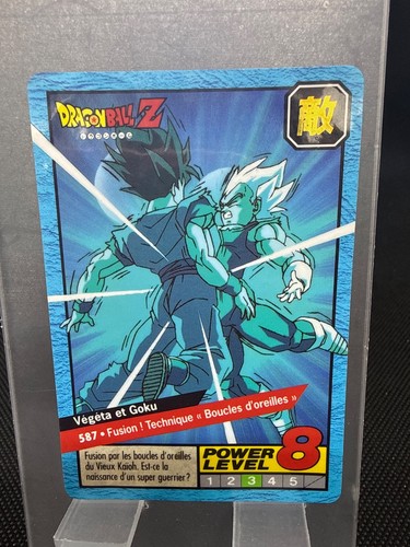 Carte 587 dragon ball z - carte, n°587