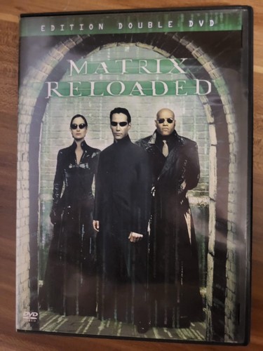 Dvd matrix reload edition - dvd,