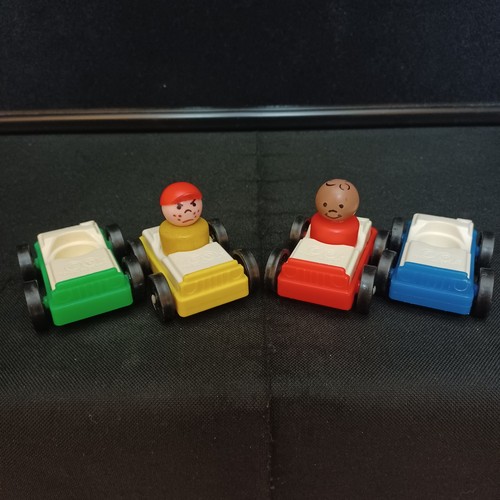 Vtg fisher price little people - fisher,