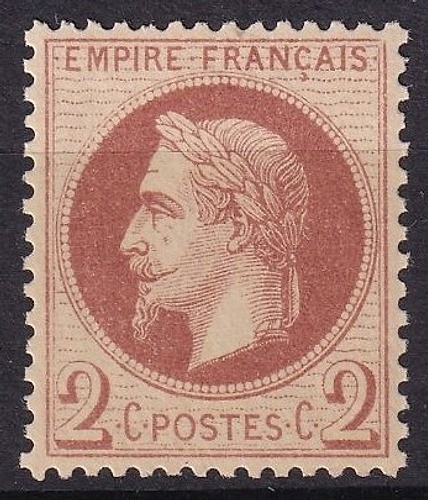 France 1870 napoléon iii 2c - 1870,