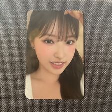 Kpop Loossemble Olivia Sensitive Album Photocard 