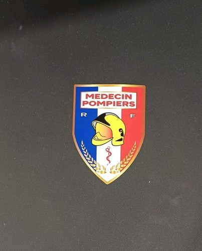 Stickers medecin pompiers - medecin,