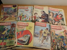 vintage ancien LOT BD journal MAGAZINE BAYARD Loÿs Pétillot FIX mirot 