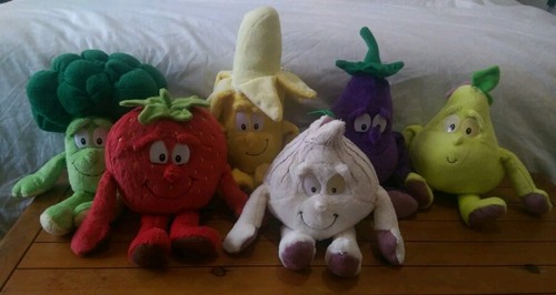 Peluche vitamines coop - peluche,