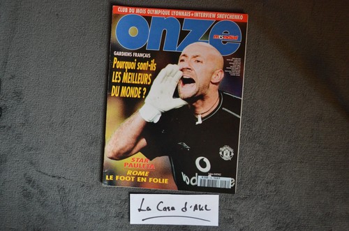 Revue football magazine - magazine, onze