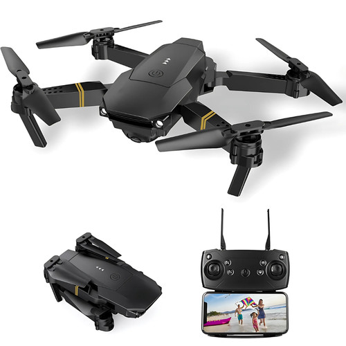 Mini drone pliable avec - mini,