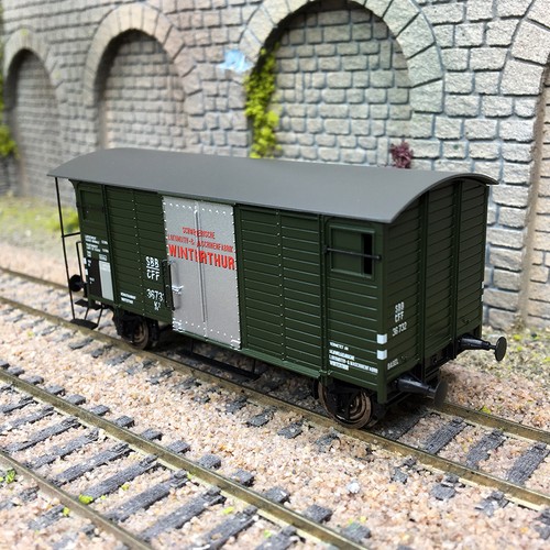 Wagon couvert slm - wagon,