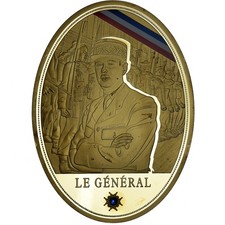 France, Médaille, Nos Grands Hommes, Charles de Gaulle, Politics, Society, War