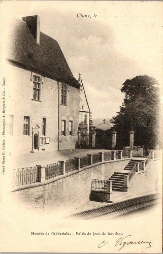 Cluny carte postale - cluny,