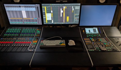 Yamaha nuage control surface - nuage,
