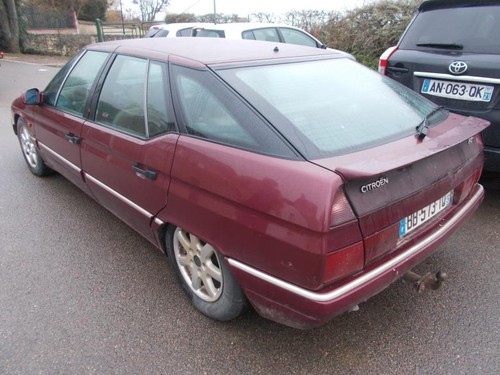 Poignee interieur arriere