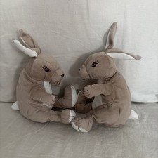 Doudou peluche lapin IKEA X2