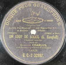 Charlus : Le coup de soleil