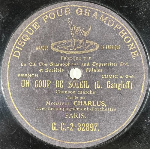 Charlus coup de soleil - :, le