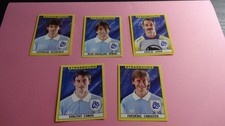 5 images ORIGINALES - FOOT  89 - STRASBOURG - LOT 2  dont  VINCENT  COBOS