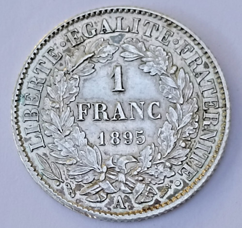 Franc cérès 1895 - 1, –