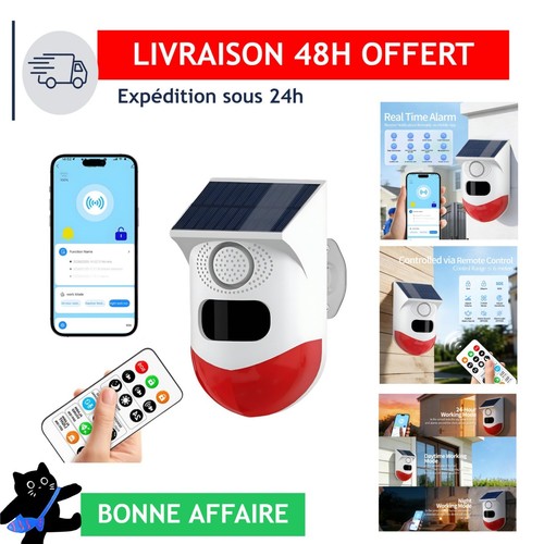 Détecteur mouvement wifi - de,