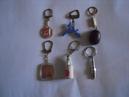 Lot porte cles cafe - de,