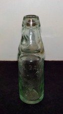 RARE Bouteille de soda à