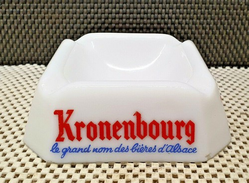 Ancien cendrier publicitaire - ancien,