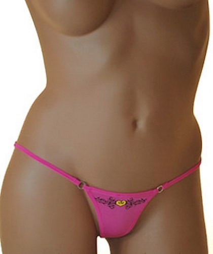 Micro string 13658 fuschia - 13658,