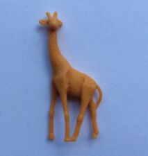 Figurine GIRAFE série CIRQUE Yaourt LA ROCHE AUX FÉES Plastique 1/42
