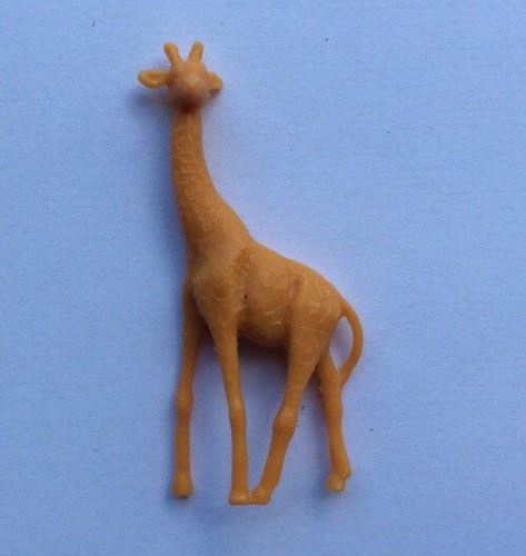 Figurine girafe série cirque - figurine,