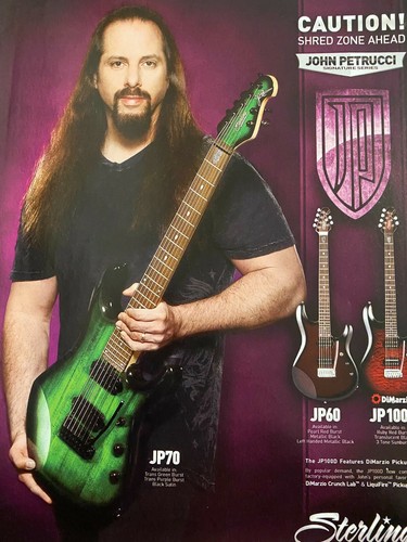 John petrucci dream theater - john,