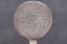 Fer à gaufres ancien Gaufrier Oublies Bricelets XVè siècle Waffeleisen