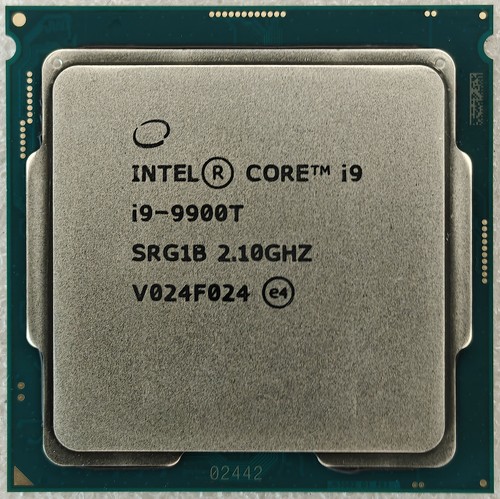 Intel 9th gen core - gen,