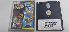 Jeu Amstrad CPC 3 Games Golden Talisman Apprentice Speed King non testé !