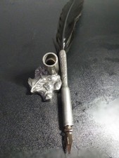 Porte plume d'écriture en