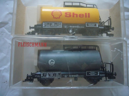 Lot wagons citerne - lot, 2