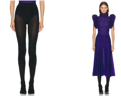 Alaia high waisted tights - alaia,