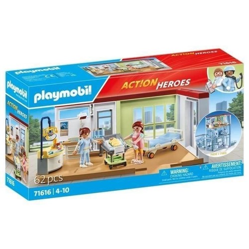 Playmobil 71616 chambre - 71616, de