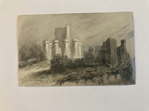 Dessin miniature xixe 1830 - miniature,