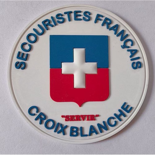 Ecussons secouristes francais - ecussons,