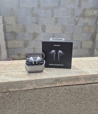 Ecouteurs Bluetooth Samsung Galaxy Buds3 Pro - Argent - Neufs Jamais Utilisés