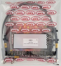 Lignes De Frein Tressées S/S De Performance HEL Pour Nissan 300ZX Twin Turbo Z32