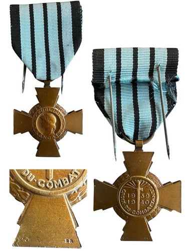 Médaille militaire croix - 13-,