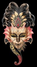 Vénitien Masque Mural -