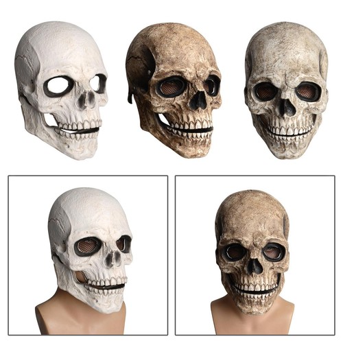 Masque tête mort - de,