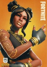 Panini Fortnite Série 1 Carte Numéro 300 Luxe Legendary (Légendaire) Outfit