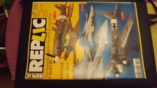 T.0 Revue Replic N°101 Macchi C 202 / F-14 A & D / Hs 129 B-2 / Cobber Kain
